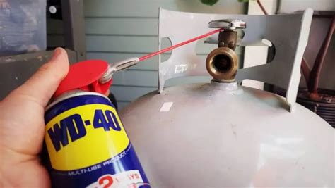 How To Check for a Propane Tank Leak and What to Do